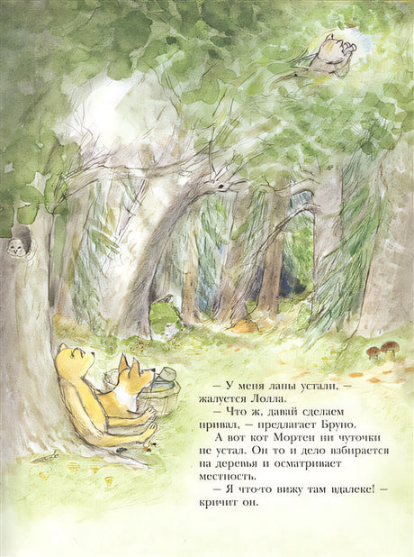 Мишка Бруно летит на Луну. Для самых маленьких 3-5 лет 978-5-00041-300-5 - 1