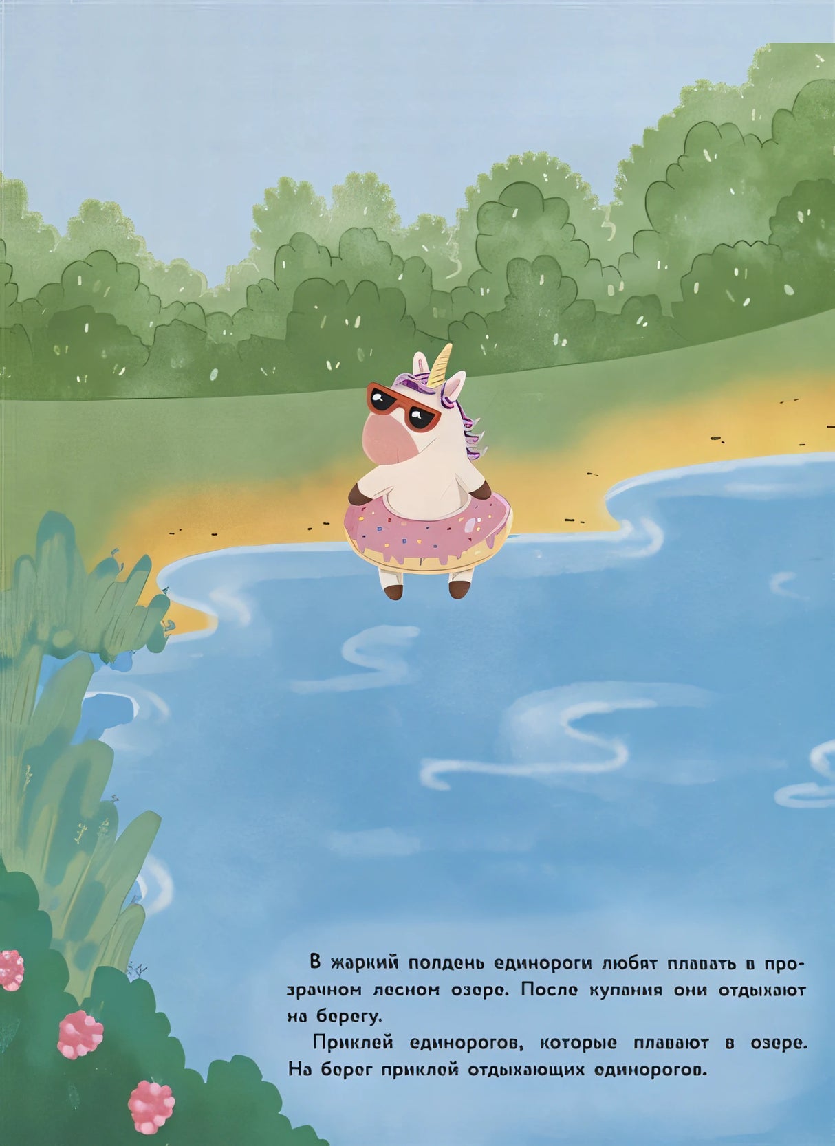 МНОГОРАЗОВЫЕ НАКЛЕЙКИ.Единороги 978-5-9951-4092-4 - 2
