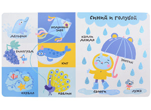 Мои первые 100 слов с большими окошками. Цвета 978-5-4366-0873-0 - 2
