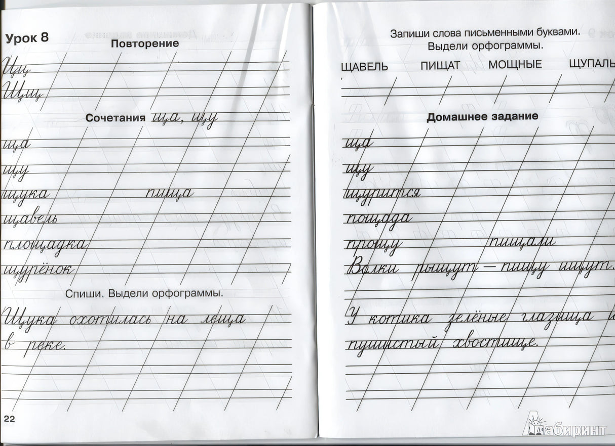 Мои первые школьные прописи. В 4-х частях. Часть 4 978-5-17-069828-8, 978-5-271-30435-4 - 5