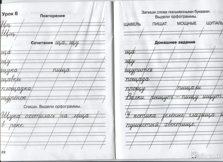 Мои первые школьные прописи. В 4-х частях. Часть 4 978-5-17-069828-8, 978-5-271-30435-4 - 5