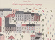 Обложка книги «Мой незнакомый город» с городом, мышками и машинами