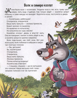 Моя библиотека. Сказки. Сборник русских народных сказок 9785001349747