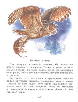 Мышонок Пик. Сказки о животных 9785171234300