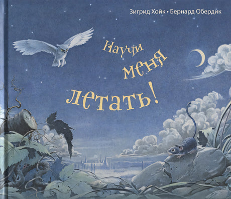 Обложка Научи меня летать! 978-5-91921-612-4