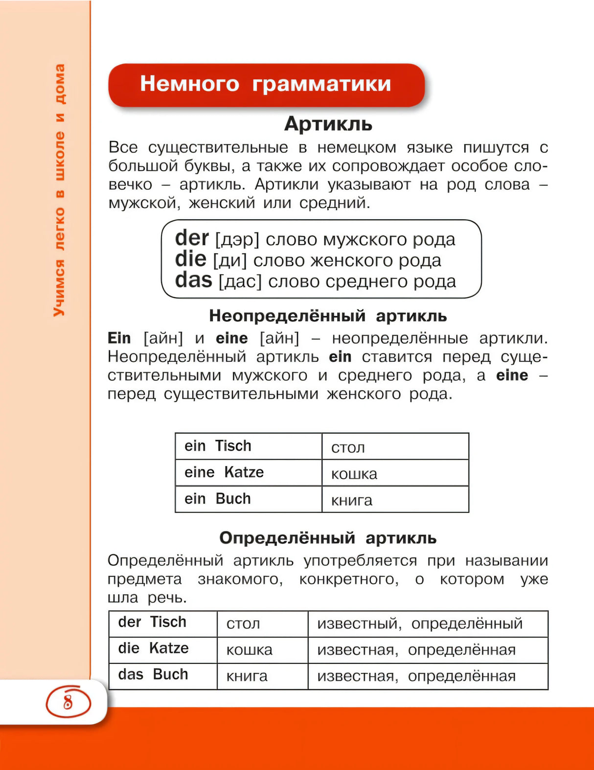 Немецкий язык для школьников null - 8