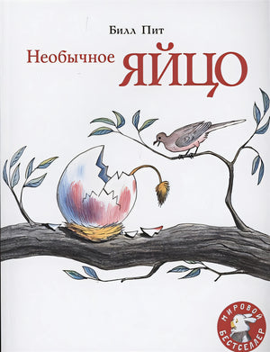 Обложка Необычное яйцо 978-5-00041-456-9