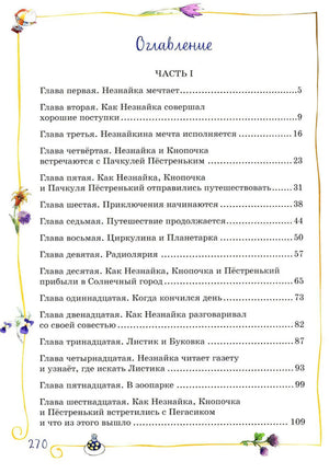 Оглавление, часть I