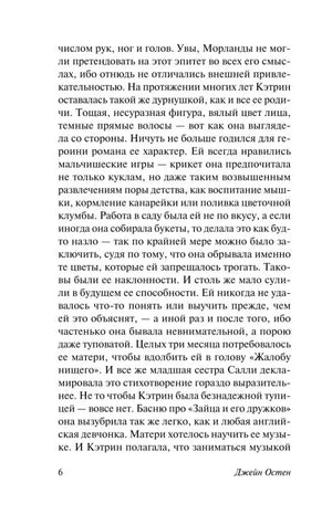 Текстовая страница романа, страница 6