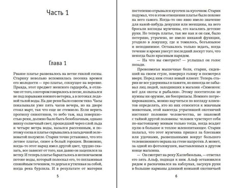 Разворот: часть 1, глава 1 романа, страницы 5–6.