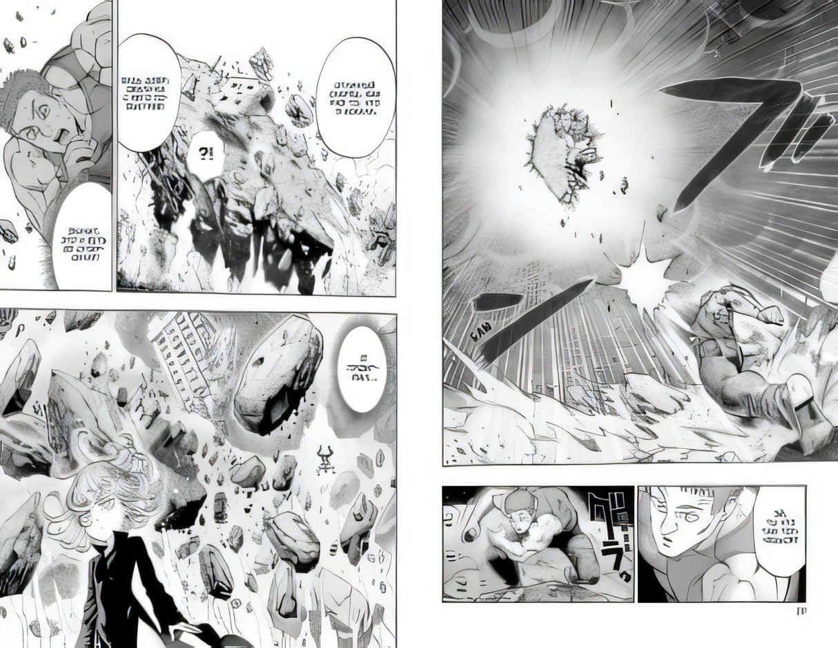 One-Punch Man. Книга 4 978-5-389-15545-9 - 0