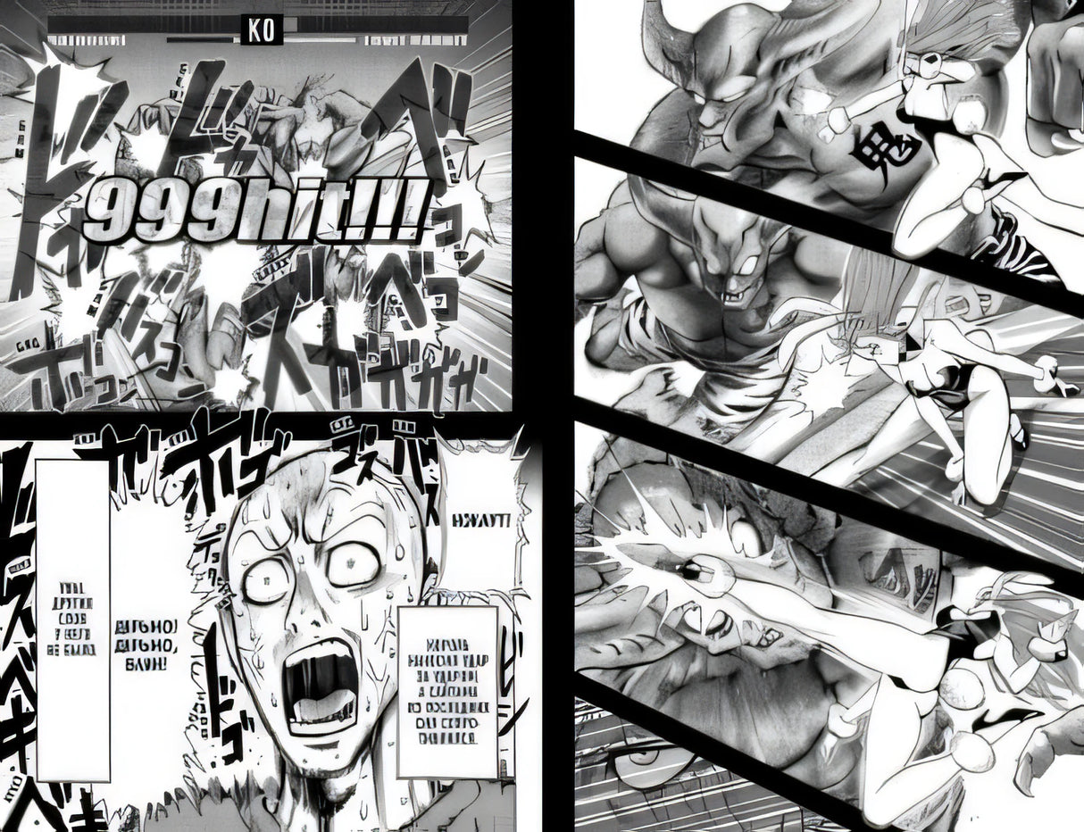 One-Punch Man. Книга 8 978-5-389-17683-6 - 2
