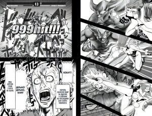 One-Punch Man. Книга 8 978-5-389-17683-6 - 2