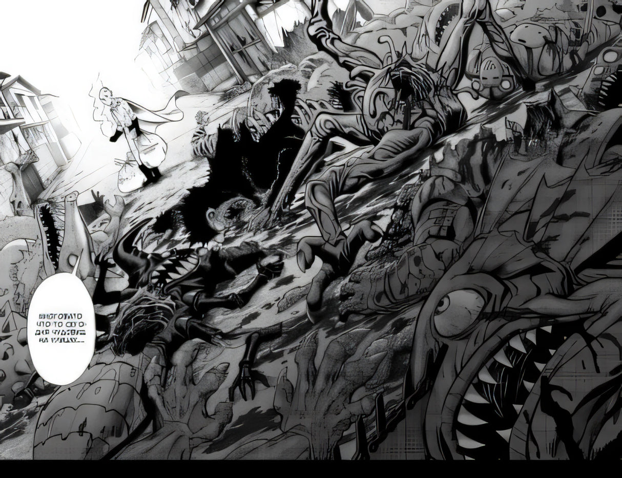 One-Punch Man. Книга 8 978-5-389-17683-6 - 1