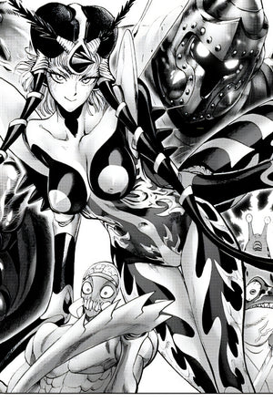 One-Punch Man. Книга 9 978-5-389-17685-0 - 4