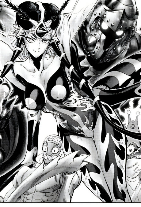 One-Punch Man. Книга 9 978-5-389-17685-0 - 4
