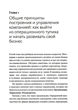 Книга: Организуй и управляй. Как перестать тушить пожары и начать масштабировать бизнес 9785002505418