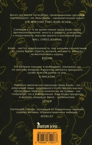 Задняя обложка с отзывами, логотипом Phantom Press и штрихкодом.