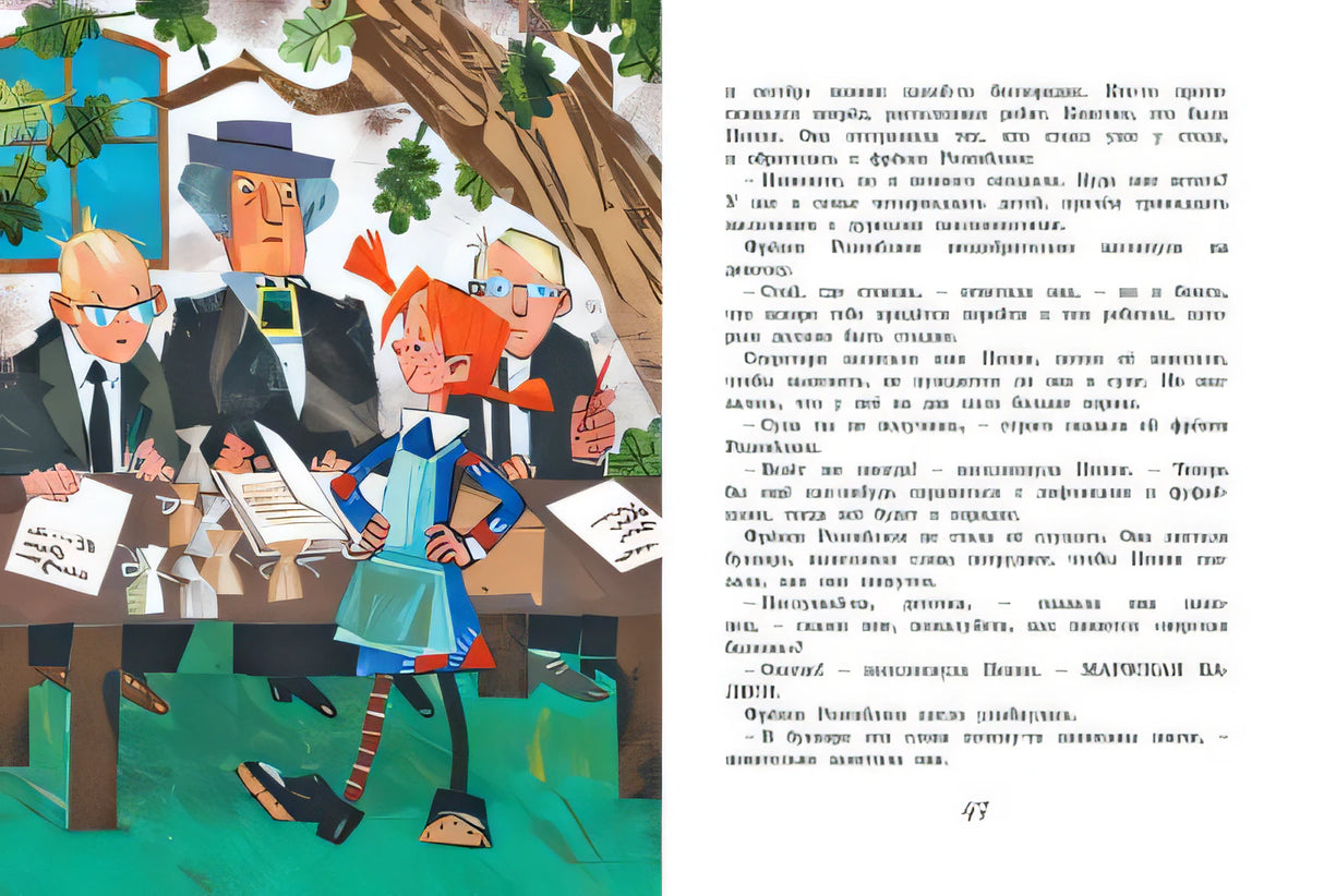 Пеппи Длинныйчулок в стране Веселии 978-5-389-17500-6 - 4