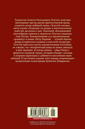 Задняя обложка с аннотацией, штрихкодом и ISBN