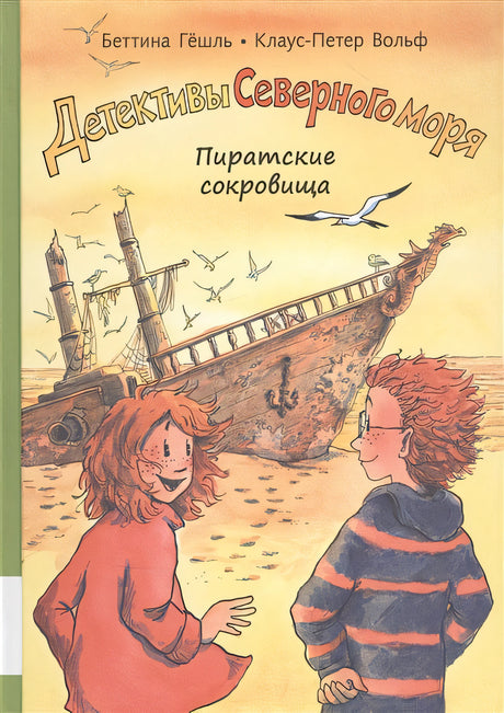 Обложка Пиратские сокровища 978-5-00041-430-9
