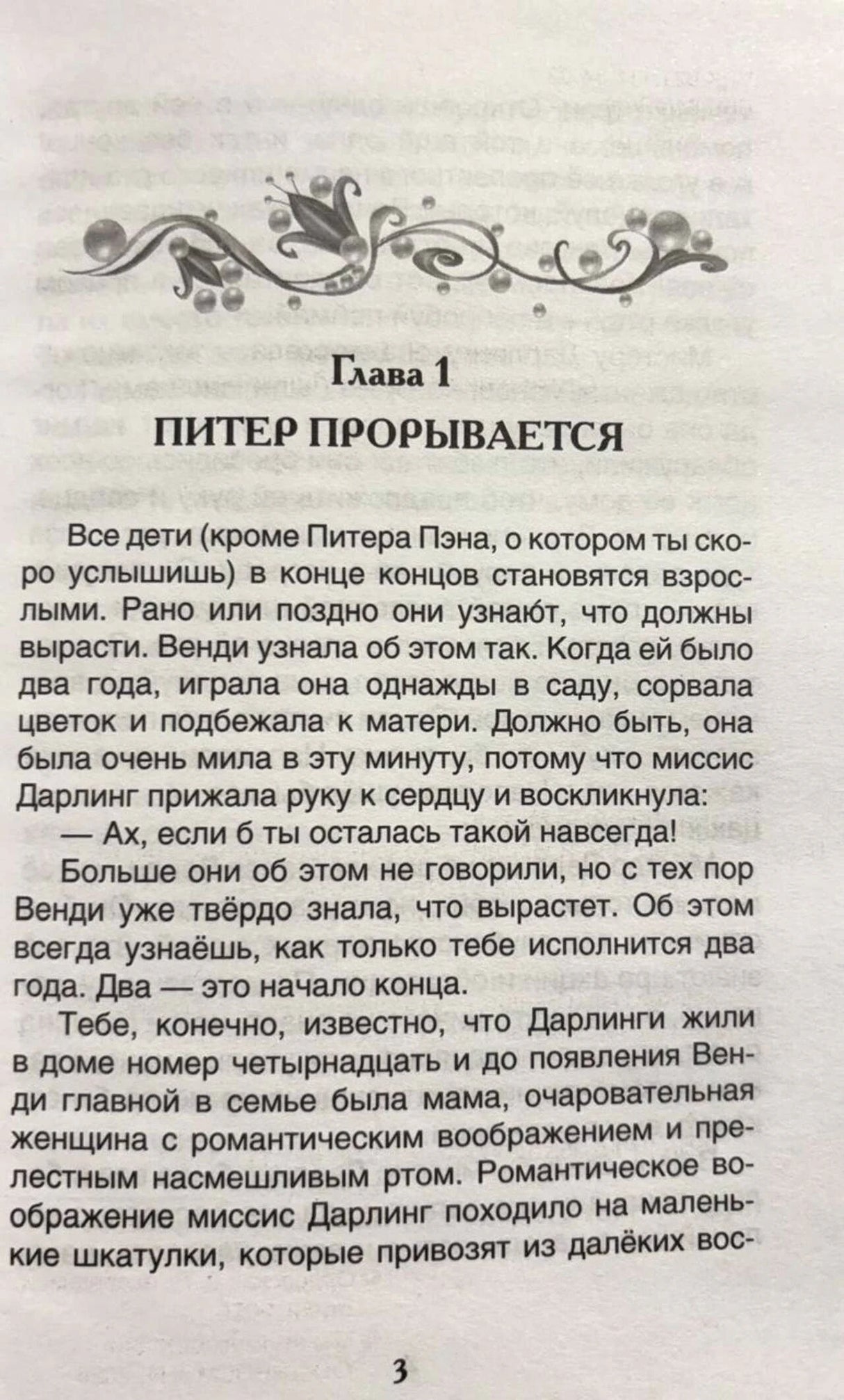 Начало первой главы «Питер прорывается», страница 3