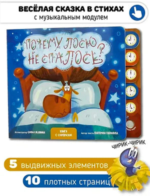 Почему лосю не спалось?