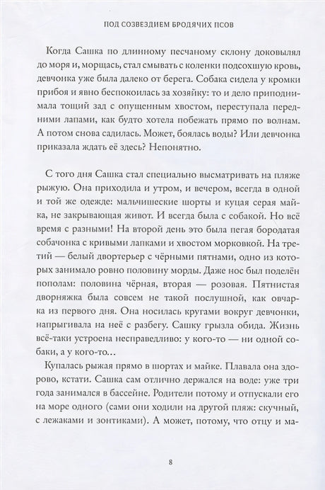 Под созведием Бродячих Псов 978-5-6046082-3-4 - 4