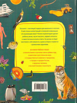 Задняя обложка с описанием книги