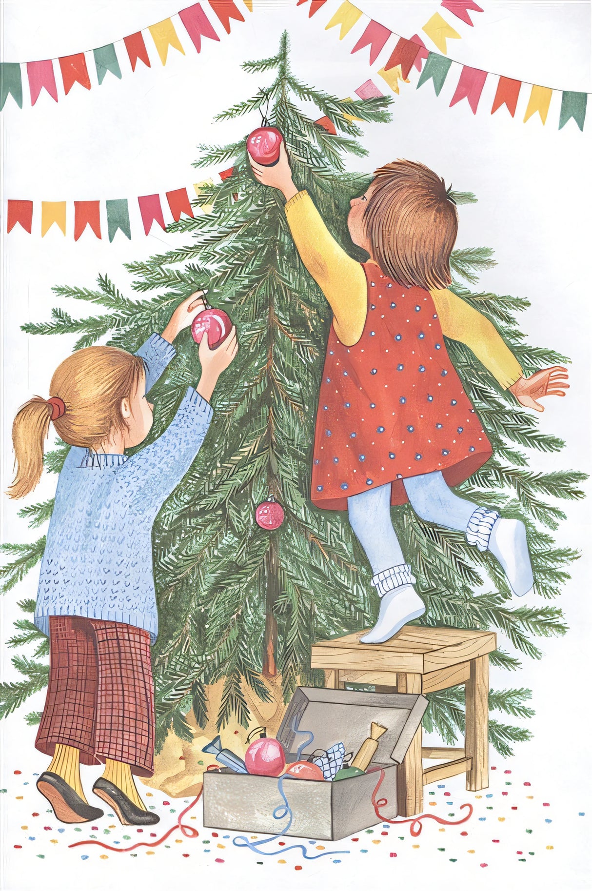 Подарок от Деда Мороза. Новогодние стихи и сказки (ил. Ю. Устиновой) 978-5-04-102870-1 - 7