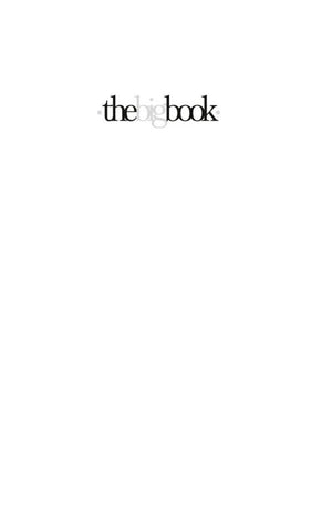Страница с логотипом книжной серии the big book.