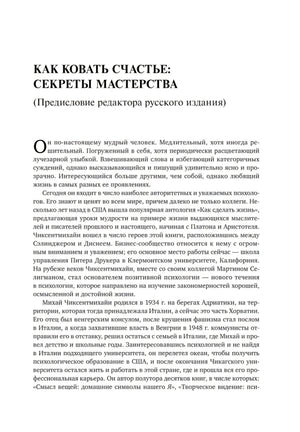 Поток: Психология оптимального переживания null - 4