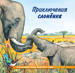 Обложка книги "Приключения слоненка"