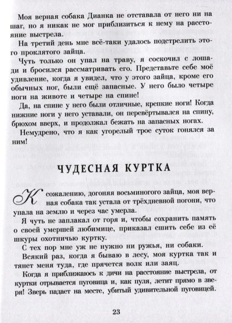 Страница 23 с главой «Чудесная куртка»