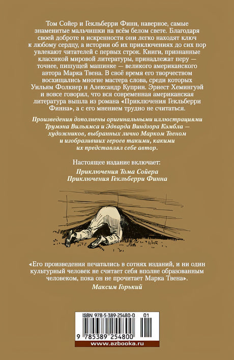 Приключения Тома Сойера и Гекльберри Финна 978-5-389-25480-0 - 0