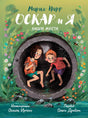 Обложка книги Марии Парр «Оскар и я. Наши места», иллюстрации Осхиль Иргенс