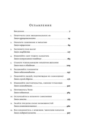 Первая страница оглавления с введением и главами 1–12