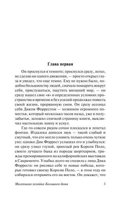 Страница 3: начало главы первой романа