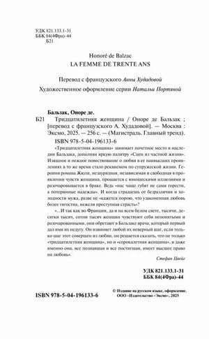 Страница с выходными данными, аннотацией и ISBN