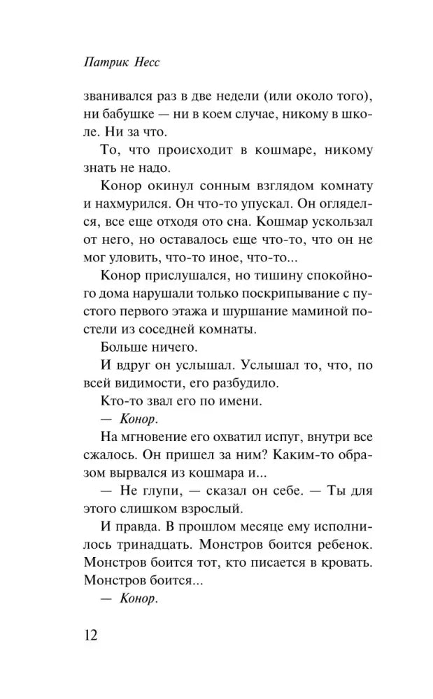 Страница 12, продолжение главы