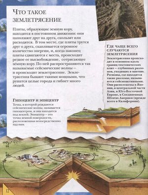 Что такое землетрясение: гипоцентр и эпицентр