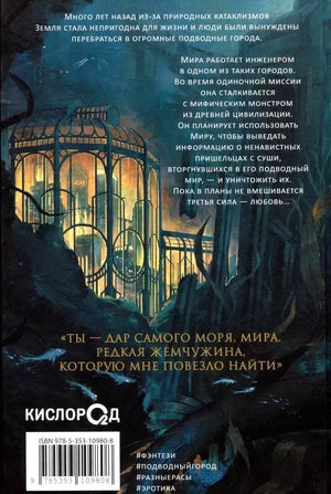 Задняя обложка с аннотацией и ISBN