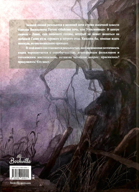 Задняя обложка книги с аннотацией