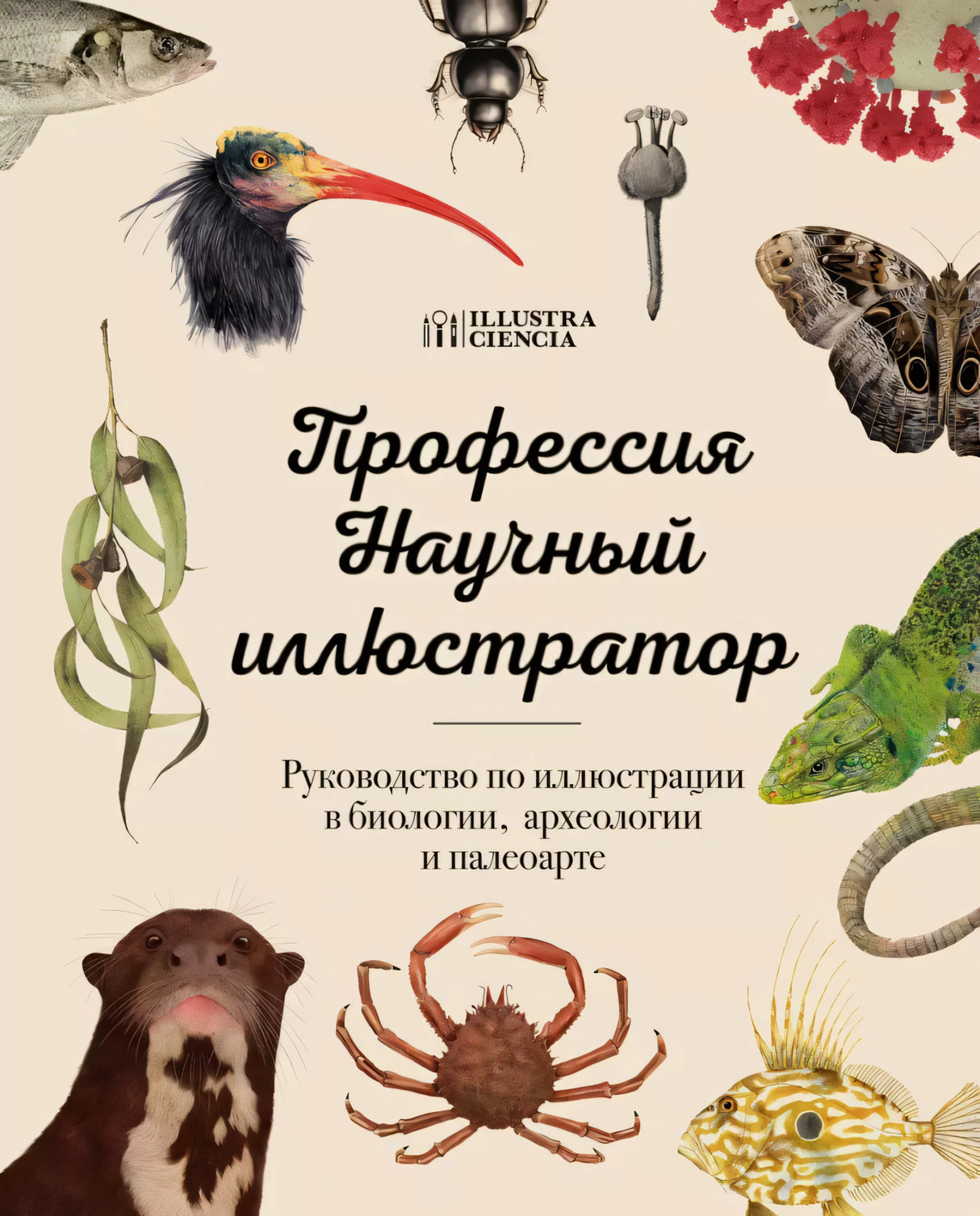 Профессия — Научный иллюстратор. Руководство по иллюстрации в биологии, археологии и палеоарте null - 0