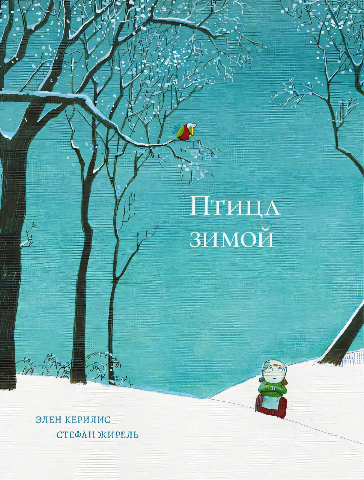 Обложка Птица зимой 978-5-6048287-6-2
