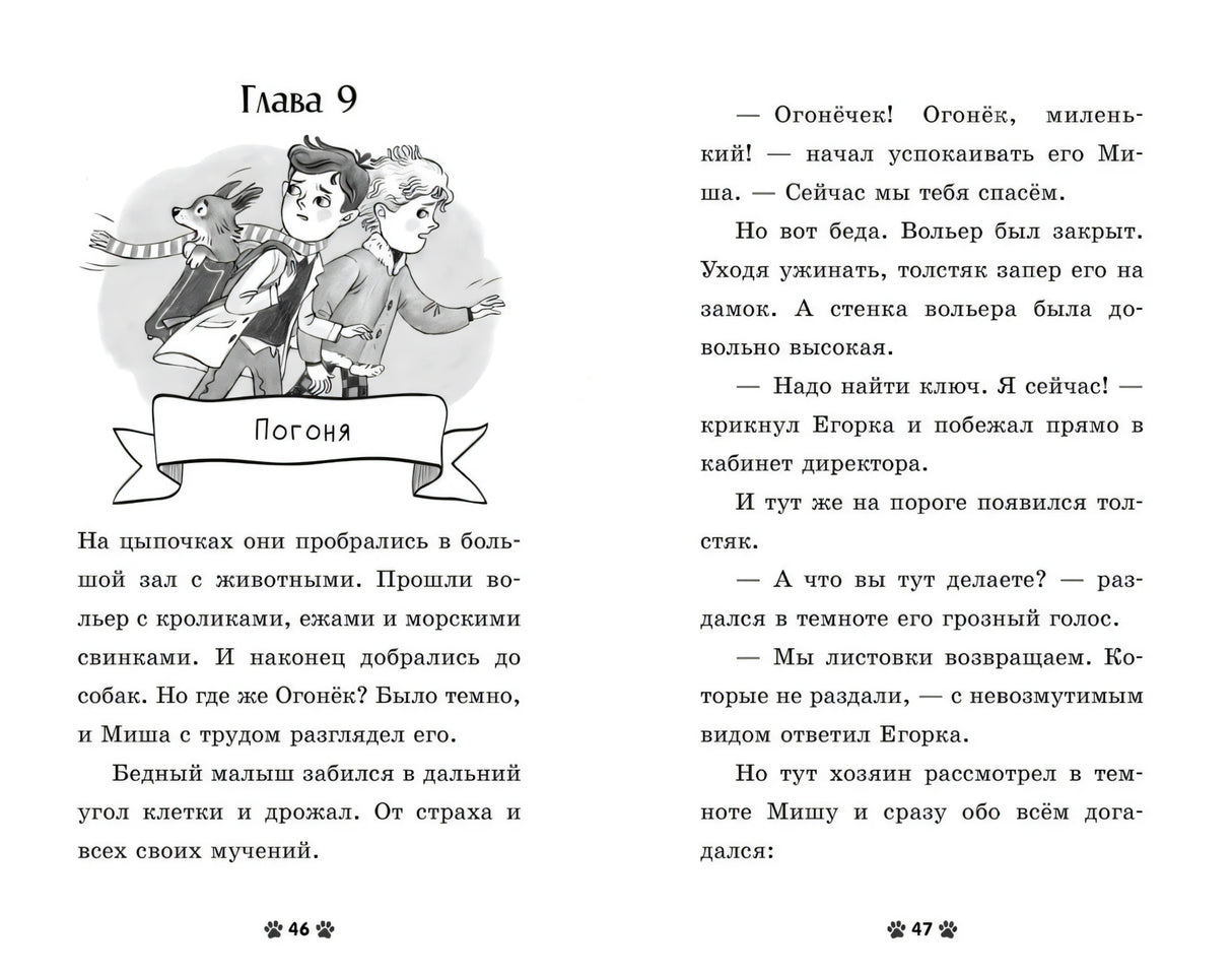 Пушистые истории. Щенок Огонек, дай лапу! null - 4