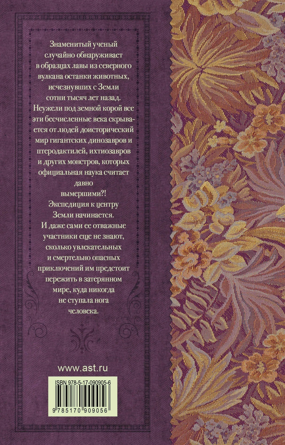 Задняя обложка с аннотацией, сайтом издательства и штрихкодом.