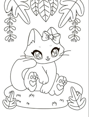 Раскраски аниме. Котики 978-5-4315-4257-2 - 2