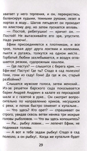 Страница 29 с продолжением рассказа Чехова