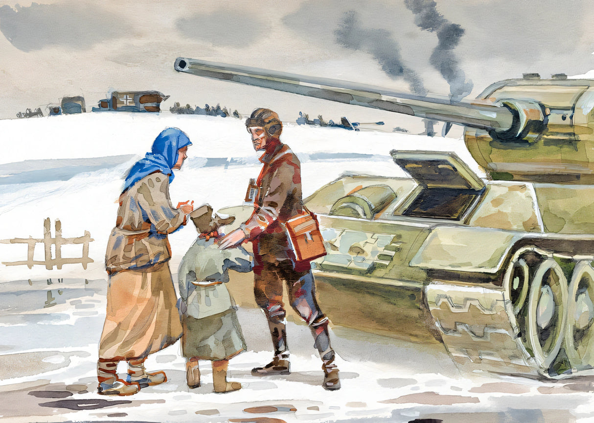 Рассказы о Великой Отечественной войне 978-5-389-25121-2 - 2